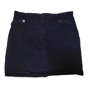 Elegant Navy Mini Skort